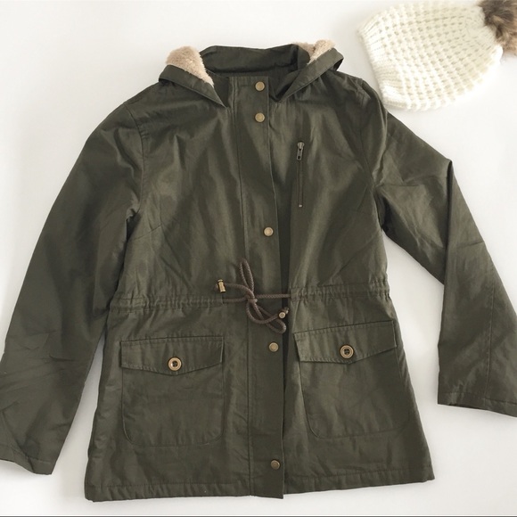 ❗️One Left❗️NWT Olive Green Jacket - Picture 3 of 8